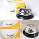 thumbnail image 4 of Bearachild Calling Bell Art Lines Small Service Bells Estructura mejorada Utensilios de cocina Herramientas Barra de sonido resonante Timbre para mostrador Barra de herramientas Bearachild HA061409-00B, 4 of 6