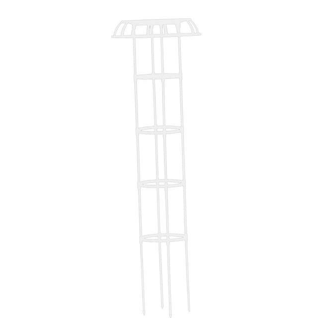 DOLITY Garden Trellis Decorative Plant Support Trellis for Roses Flowers Vegetables 165x50cm
