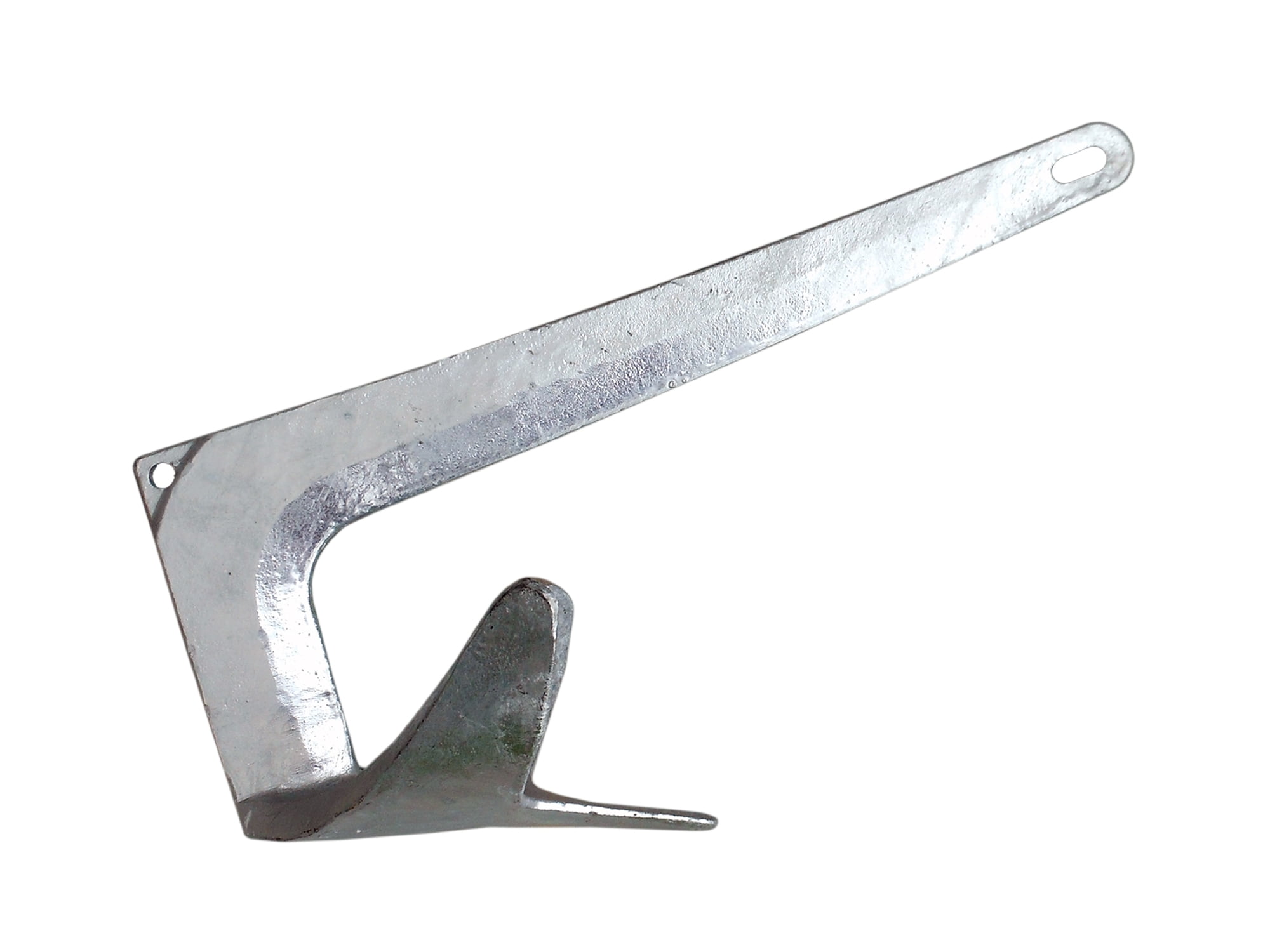 Five Oceans Bruce Style Claw Anchor, 4.4 Lb / 2Kg Hot Dipped Galvanized Steel Boat Anchor, for