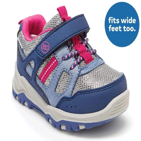 Baskets Enfant Stride Rite Cooper 2.0 – Taille 5.5 M – Noir – Neuves Avec Boîte