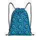 thumbnail image 1 of Fotbe Snake Bolsa Mochila con Cordón Estampada, Bolsa de Gimnasio Deportiva, Bolsa Cinch, Bolsa con Cordón para Hombres y Mujeres-Medium, 1 of 6