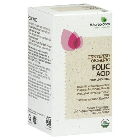 Futurebiotics Folic Acid Vegetarian Tablets, 120