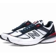 thumbnail image 1 of New Balance m990nl5 deadstock white blue red mens size 8 8.5 10 made usa rare, 1 of 5