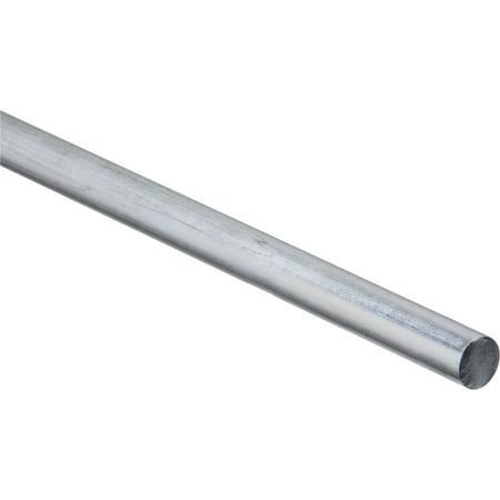 

National Hardware N179-812 4005BC Smooth Rod in Zinc plated 5/8 x 36