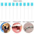 thumbnail image 5 of Disposable Oral Care Swabs with Blue Sponge Tip - Pack of 100 | Dental Hygiene, Mouth Care, Hospital & Home Use, Medically Safe, Soft Sponge Applicators (100 Count), 5 of 6