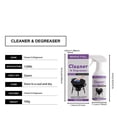 thumbnail image 5 of 120ml BBQ Grill Cleaner & Degreaser Kit, Heavy-Duty Spray with Scrub Pad for Stubborn Grease & Stains, 5 of 9