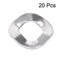 thumbnail image 2 of 20Pcs 5mmx10mmx0.3mm Arandela de resorte de acero inoxidable 304 para tornillo, 2 of 3