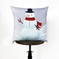thumbnail image 5 of Primitive Snowman Throw Pillow Cover | Primitive Christmas Decor | Bedroom Decor | Christmas Gift | Best Friend Christmas Gift | Room Decor, 5 of 8