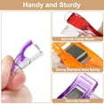 thumbnail image 6 of Small Sewing Fabric Clips,48 Pcs Mini Multipurpose Quilt Clips for Quilting Crafts,Assorted Bright Colors with Plastic Box (Multicolored), 6 of 8
