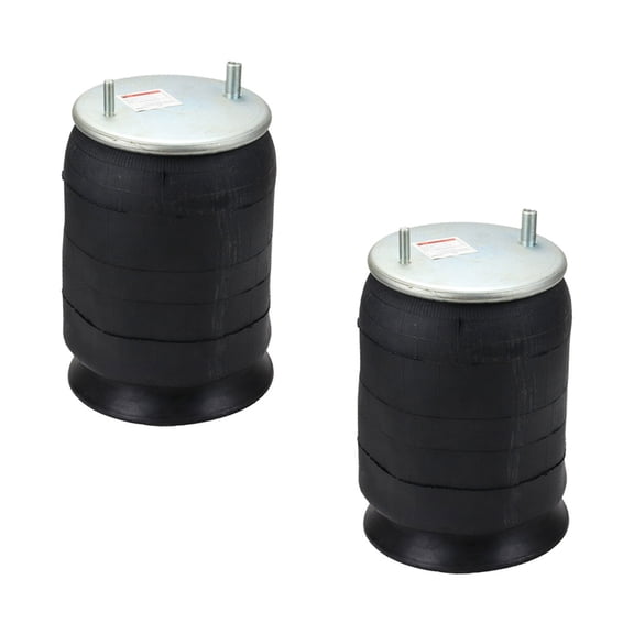 2 Pk Heavy Duty Air Spring Bag - Rolling Lobe Air Suspension Spring Replaces 1R12-580, Batco 10-99370, Goodyear 1R12-440, Automann 1DK23N-9370, Eucd E-FS9370, Meritor FS9370
