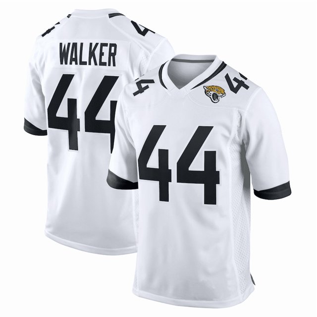 Camiseta de fútbol americano de los #44 Travon Walker para hombre, color blanco - L