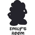 thumbnail image 1 of Mr. Potato Head Silhouette Wall Art Design Customized Name Wall Decal - Custom Vinyl Wall Art - Personalized Name - Baby Girl Boy Bedroom Wall Art Decal Room Decor Sticker Decoration Size (40x40 inch), 1 of 1