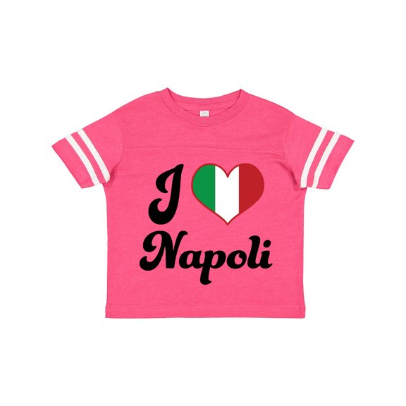 Inktastic I Heart Napoli Boys or Girls Toddler T-Shirt