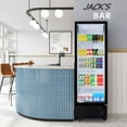 thumbnail image 6 of 23 in. One Glass Door Commercial Display Merchandiser Refrigerator Cooler in Black, ETL Listed, 10 cu. ft. (KM-MDR-1GD-10C), 6 of 13