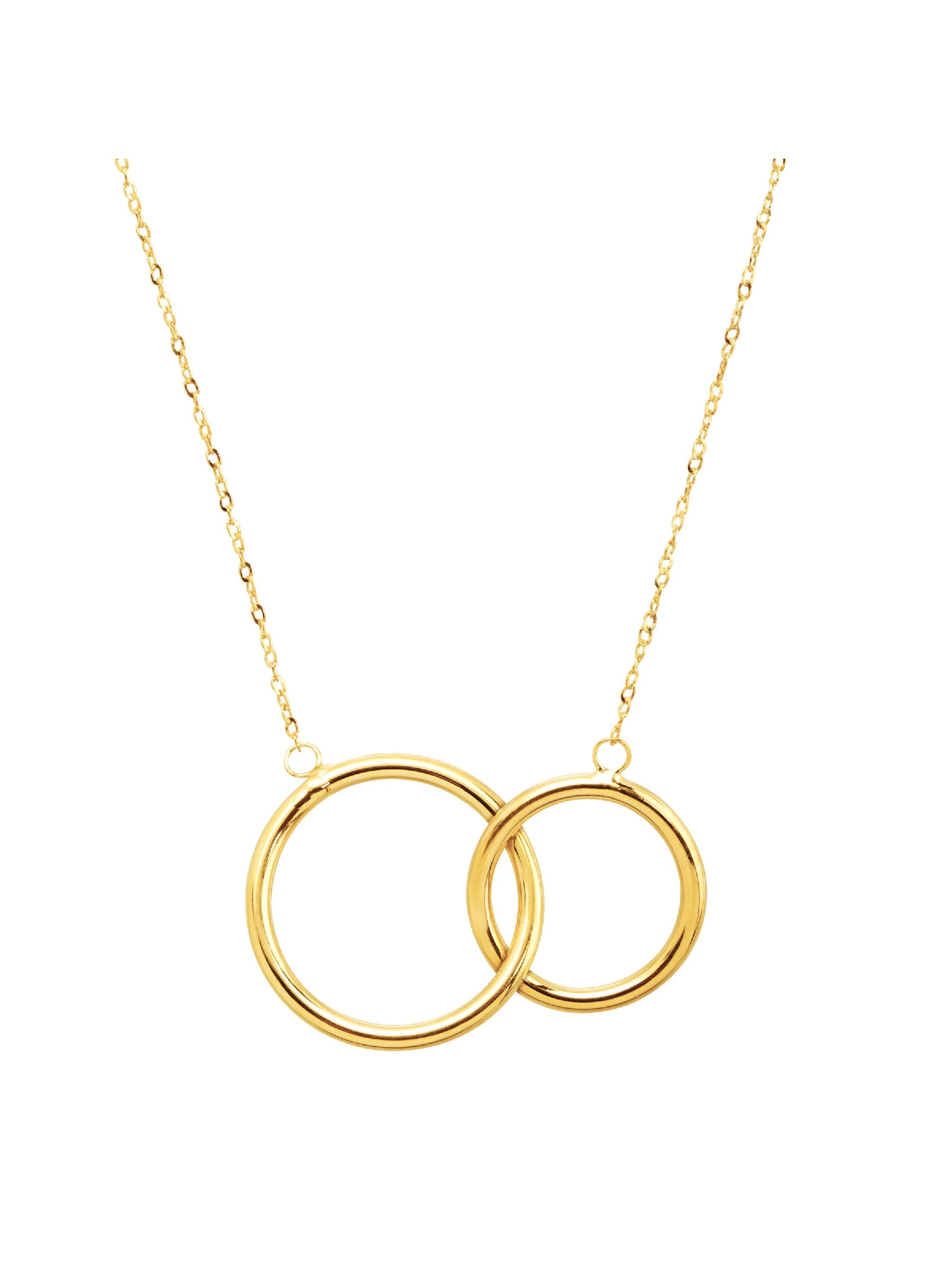 Interlocking Rings Pendant