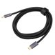 thumbnail image 5 of Cable USB 40 soporte profesional Plug and Play PD100W 20Gbps transmisión rápida HD tipo C Cable de extensión para teléfonos móviles Amonsee Otros, 5 of 8