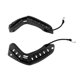 thumbnail image 2 of Riel universal para casco para accesorios rápidos, guía lateral con cordón y tornillos de montaje, color negro, 2 of 8