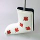 thumbnail image 3 of Cubierta de la cabeza del putter de para golf Cubierta blanca del palo, 3 of 9