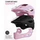 thumbnail image 3 of Casco integral OutdoorMaster Kids rosa para MTB, BMX, S, 3 of 7