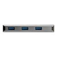 thumbnail image 2 of StarTech.com 3 Port 10Gbps USB C Hub with SD Card Reader - 3x USB-A & 1x SD Slot - Portable USB 3.1/3.2 Gen 2 Type C Adapter Hub - Laptop Hub - USB Bus Powered - Thunderbolt 3 Compatible (HB31C3ASDMB), 2 of 8