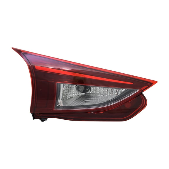 KAI New OEM Replacement Driver Side Inner Tail Light Assembly, Fits 2014-2016 Mazda 3