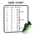 thumbnail image 2 of vibdiv Boys Girls Shoes Lightweight Running Tennis Sneakers Slip on Walking Kids Shoes Black Green Little Kid Size 12, 2 of 5