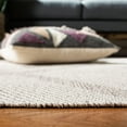 thumbnail image 4 of SAFAVIEH Montauk Bailey Geometric Cotton Runner Rug, Grey, 2'3" x 11', 4 of 7