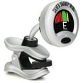 thumbnail image 3 of Rechargeable Snark Silver Guitar Tuner Chromatic Clip On 2 Pack Fast All Instrument SIL1 RE, 3 of 5