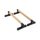thumbnail image 2 of 2 barras de madera para fitness, estructura robusta, soporte portátil para el cuerpo. 50cm, 2 of 9