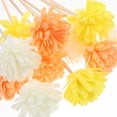 thumbnail image 3 of Miangastore 12pcs Dried Flower Diffuser Sticks Refill Paper Reed Diffuser Sticks Oil Diffuser Replacement Reeds Diffuser For Home Flower Essential Oils Decorative Reed Diffuser Sticks Flowers, 3 of 8