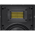 thumbnail image 4 of Monoprice 2-Way Carbon Fiber In-Wall Speakers - 6.5 Inch (Pair) With Magnetic Grille And Ribbon Tweeter - Amber Series, 4 of 6
