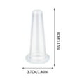 thumbnail image 3 of Household Vacuum-pressing Silicone Massage Cup, Cupping Therapy Device, Adjustable Suction for Massage and Relaxation, Portable Silicone Cupping Device for Personal Use, 3 of 7