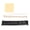 White, variant on YAHHU 8 Hole Recorder Detachable Soprano Musical Instrument, ABS Material with Cleaning Rod, Cloth, and Protective Cover for Beginners, Kids, and Adults - White Edition (13.78 inches / 35 cm)