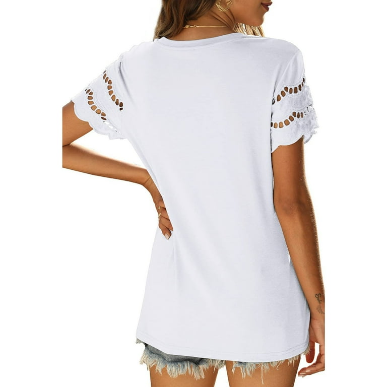 White clearance junior tops