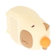 thumbnail image 1 of Reloj Despertador Para Niños Con Luz Nocturna, Portátil, Carpincho, Despertador, Luz Nocturna, Batería De Litio Recargable De 1500 MAh, Diseño No Desmontable, Adorable Para, 1 of 7