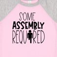 thumbnail image 3 of Inktastic Some Assembly Required Right Leg Amputee Gift Baby Boy or Baby Girl Bodysuit, 3 of 4