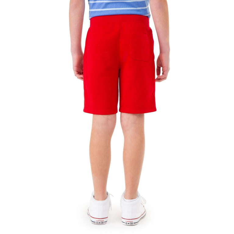 U.S. Polo Assn. Boys French Terry Short Sizes 4 18 Walmart