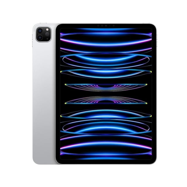 Reacondicionado Apple iPad Pro 11" (2022) A2435 (WiFi + Cellular Desbloqueado) 256GB Plata (Grado A)