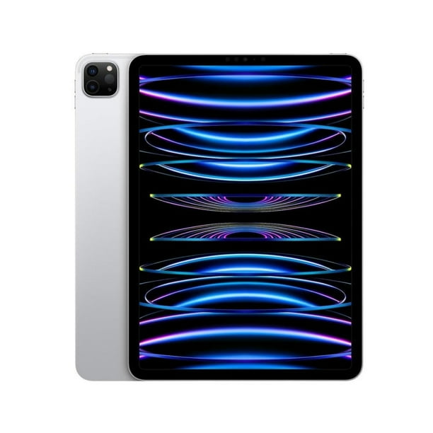 Reacondicionado Apple iPad Pro 11" (2022) A2435 (WiFi + Cellular Desbloqueado) 256GB Plata (Grado A)