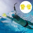 thumbnail image 1 of Luxshiny Water Fitness Class Swim Paddles Adjustable Design 1 Pair for Men, 1 of 8