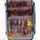 thumbnail image 5 of 64pcs Gancho De Señuelo De Pesca Con Mosca Gancho De Pesca Ganchos Kit De Accesorios De Pesca de material acero, 5 of 8