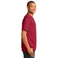thumbnail image 3 of Port & Company ® Core Cotton V-Neck Tee. PC54V, 3 of 6