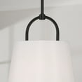 thumbnail image 3 of 1 Light Pendant In Minimalist Style-21 Inches Tall And 16 Inches Wide-Aged Brass Finish    -Traditional Installation Capital Lighting 349412Ad, 3 of 7
