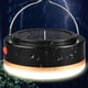 thumbnail image 5 of Naiovety Luz colgante para tienda de campaña Solar ABS, portátil recargable, Control remoto de 5 velocidades, salida USB, lámpara de Camping Iluminación y accesorios Negro Naiovety HA074566-01, 5 of 6