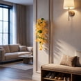 thumbnail image 3 of HWRETIE Artificial Bougainvillea Wall Hanging,Green Plants Home Wall Decor, 3 of 6