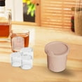thumbnail image 5 of Fuebueo Summer Savings Ice Cube Tray Ice Cube Maker Countertop Ice Cube Tray with Lid and Bin, Round Ice Cube Trays for Freezer, Circle Ice Cube Tray for Chilling Drinks, 5 of 5