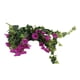 thumbnail image 1 of Ramos de flores artificiales. Campanillas. Flores descoloridas. Flores de exterior. Petunias. Flores de exterior realistas., 1 of 3