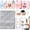 Classic Plaid Elegance, variant on Modelones 16PCS Plaid Nail Stamping Kit – French Tip Stamper White Black Painting Gel Polish Chrome Powder Proof Matte Gel Top Coat Gingham Template Dual Nail Art Brush Summer Manicure Gift for Women