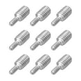 thumbnail image 1 of Uxcell 9Pack M3x6mm to M6x8mm Double End Threaded Stud 304 Stainless Steel Rods, 1 of 6