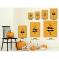 thumbnail image 3 of Awkward Styles Halloween Canvas Wall Art Trick or Treat Spider Home Decor Prints, 3 of 7